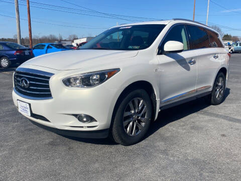 2014 Infiniti QX60 for sale at Clear Choice Auto Sales in Mechanicsburg PA
