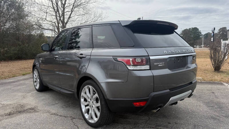 2015 Land Rover Range Rover Sport HSE