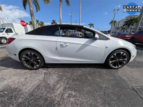 2018 Buick Cascada Premium