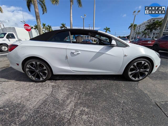 2018 Buick Cascada Premium