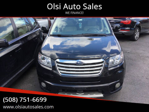 2010 Subaru Tribeca for sale at Olsi Auto Sales in Worcester MA