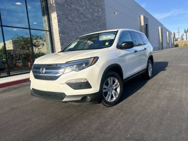 2018 Honda Pilot LX