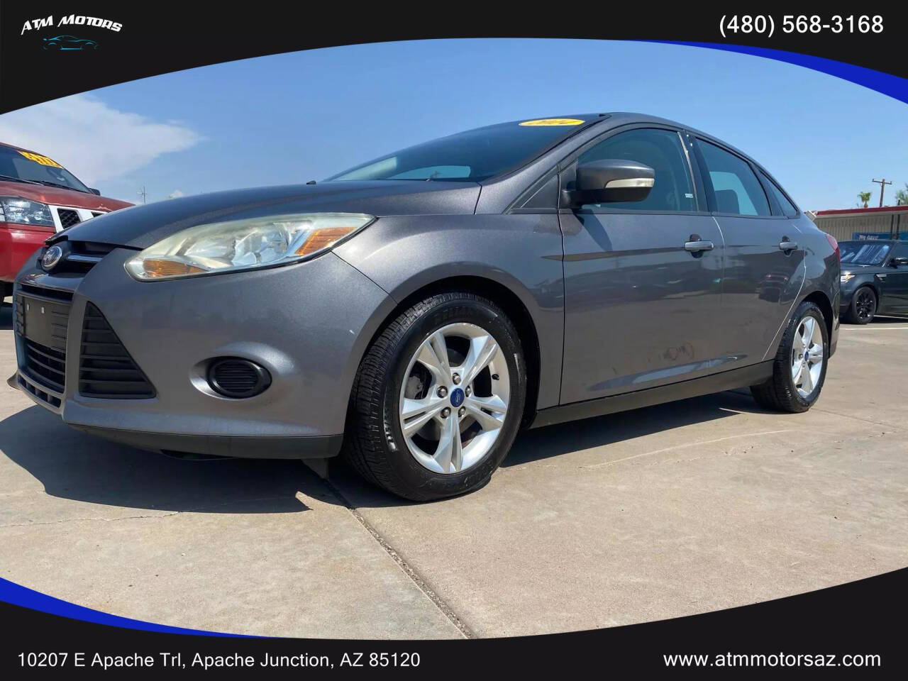 2014 Ford Focus for sale at ATM MOTORS in Apache Junction, AZ