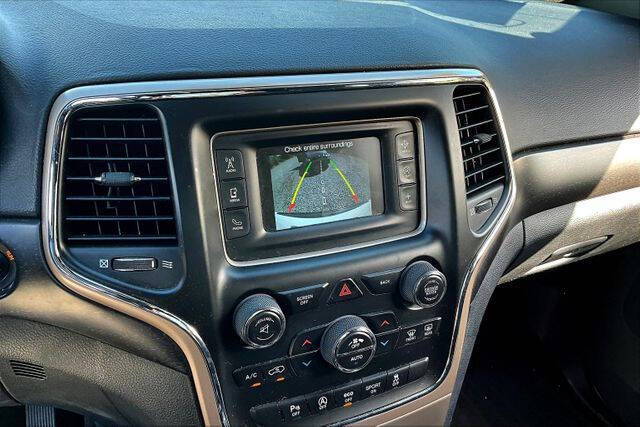 2017 Jeep Grand Cherokee Laredo E