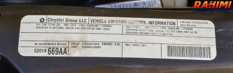 2012 Chrysler Town and Country Touring