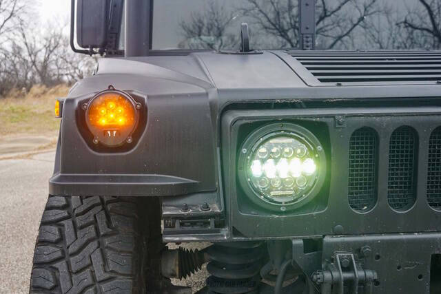 2008 AM General Hummer