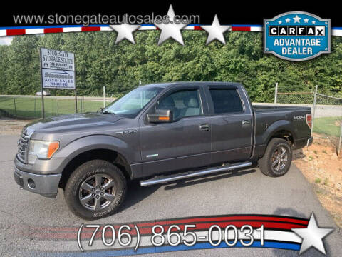 2011 Ford F-150 for sale at Stonegate Auto Sales in Cleveland GA