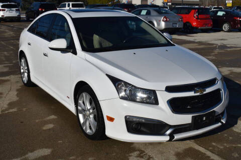 2015 Chevrolet Cruze for sale at Sandusky Auto Sales in Sandusky MI