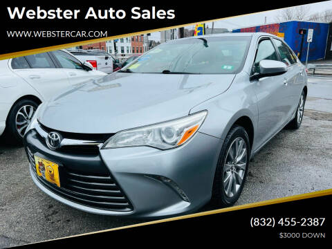 2015 Toyota Camry for sale at Webster Auto Sales in Somerville MA