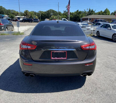 2015 Maserati Ghibli