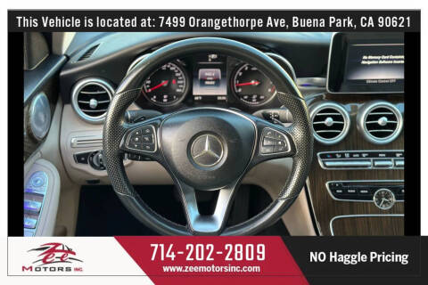 2015 Mercedes-Benz C-Class C 300 4MATIC