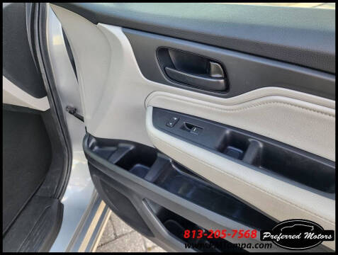 2019 Honda Odyssey Touring