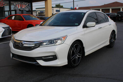 2017 Honda Accord Sport w/Honda Sensing