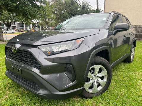 2021 Toyota RAV4 for sale at M.I.A Motor Sport in Houston TX