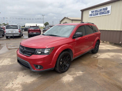 2018 Dodge Journey SXT
