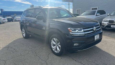 2018 Volkswagen Atlas