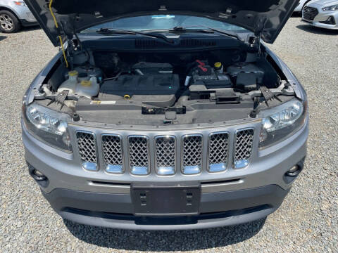 2017 Jeep Compass Latitude