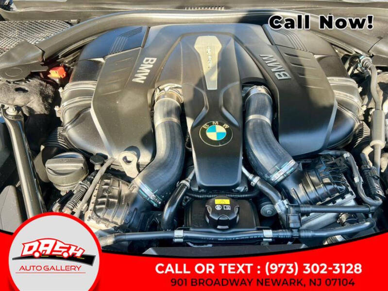 2016 BMW 7 Series 750i