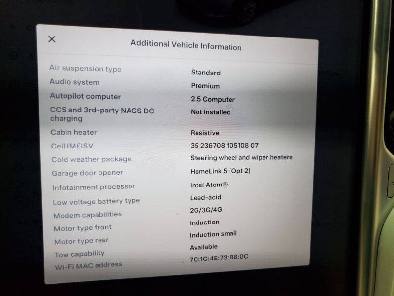 2018 Tesla Model X 75D