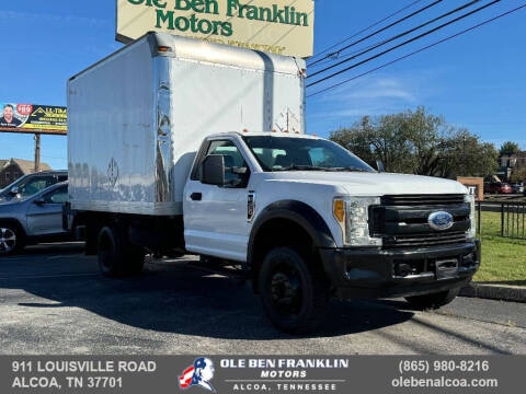 2017 Ford F-450 Super Duty for sale at Ole Ben Franklin Motors of Alcoa in Alcoa TN