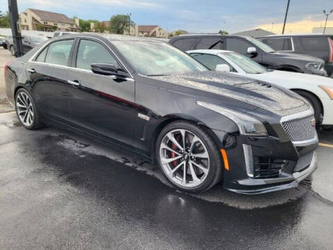 2018 Cadillac CTS-V for sale at Rizza Buick GMC Cadillac in Tinley Park IL