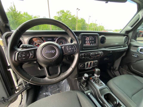 2021 Jeep Wrangler Willys