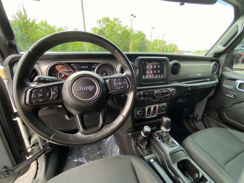 2021 Jeep Wrangler Willys