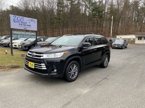 2017 Toyota Highlander for sale at WS Auto Sales in Castleton On Hudson NY