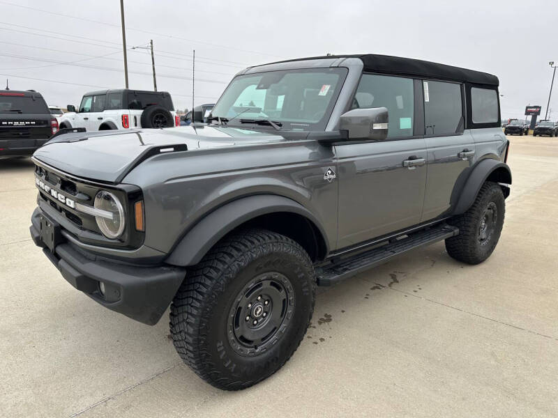 2024 Ford Bronco Outer Banks