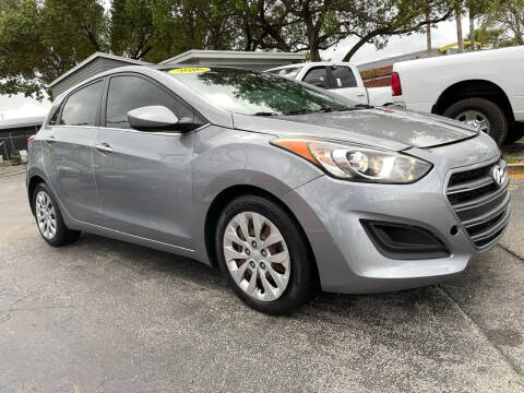 2016 Hyundai Elantra GT