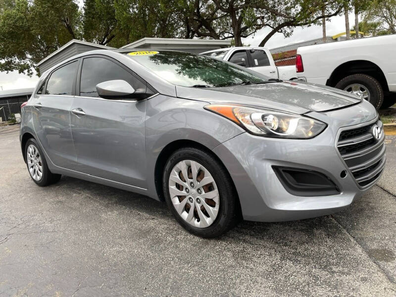 2016 Hyundai Elantra GT
