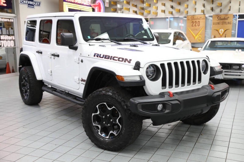 2019 Jeep Wrangler Unlimited Rubicon's photo