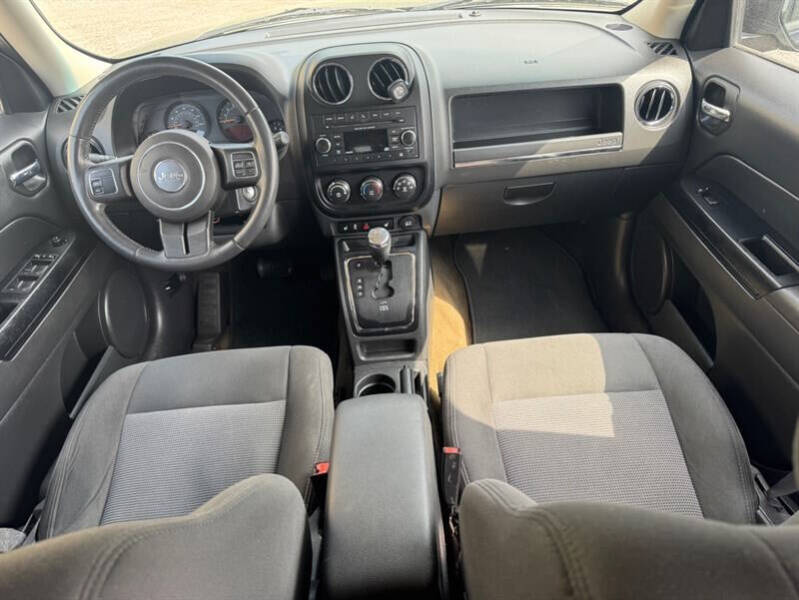 2016 Jeep Patriot Latitude