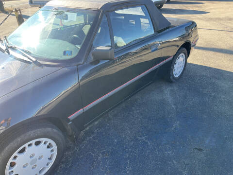 1993 Mercury Capri for sale at Berwyn S Detweiler Sales & Service in Uniontown PA