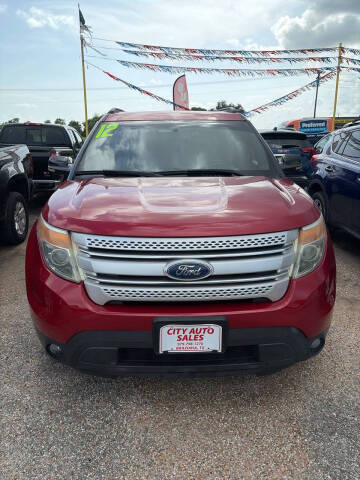2012 Ford Explorer XLT