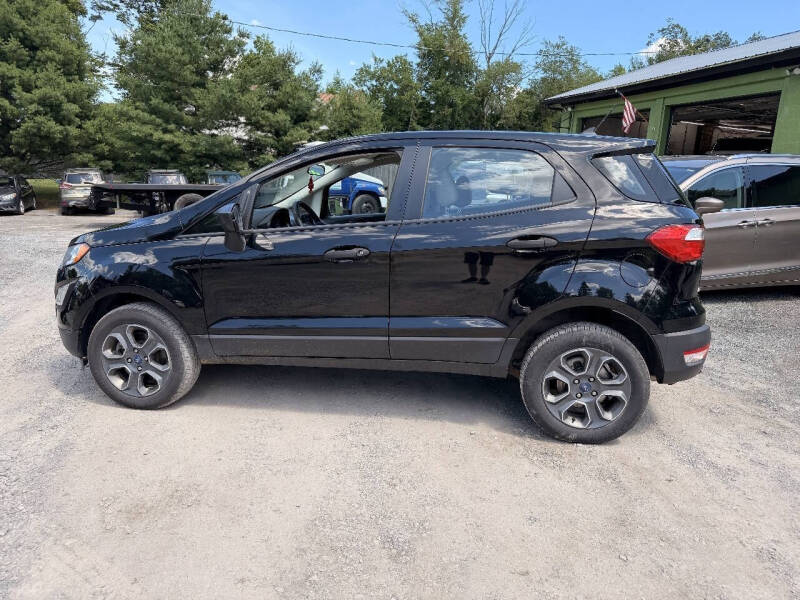 2021 Ford EcoSport S