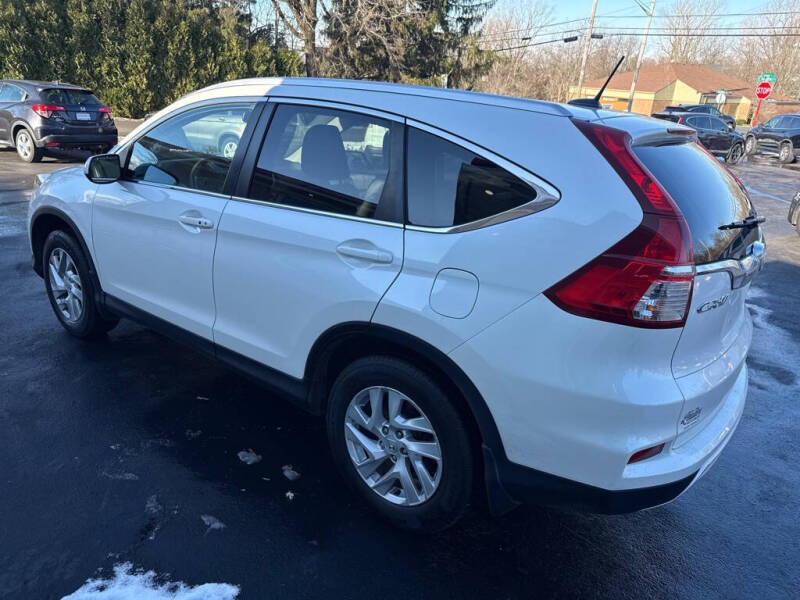 2016 Honda CR-V EX-L