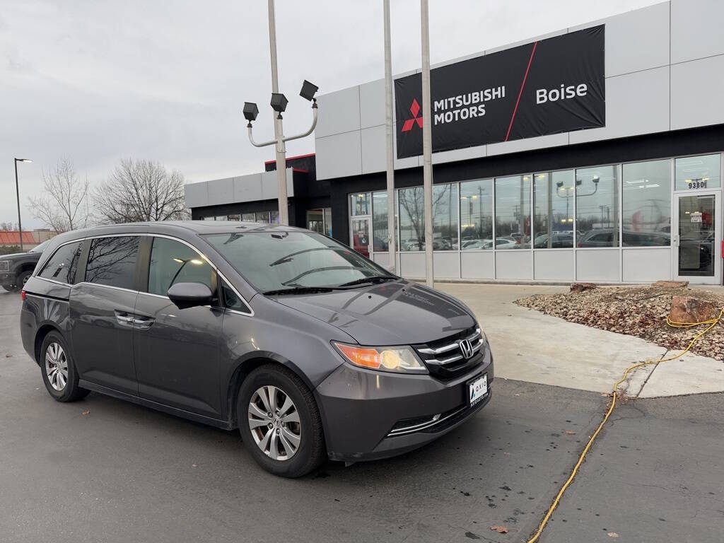 2016 Honda Odyssey for sale at Axio Auto Boise in Boise, ID