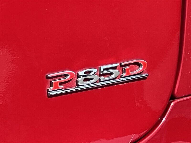 2015 Tesla Model S P85D