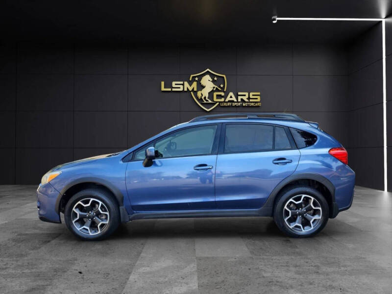 2013 Subaru XV Crosstrek 2.0i Limited