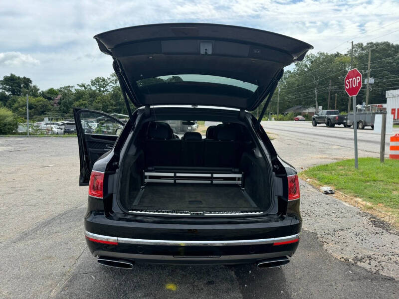 2017 Bentley Bentayga W12 First Edition