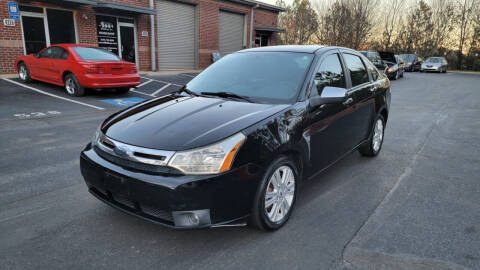2009 Ford Focus for sale at MJ AUTO BROKER in Alpharetta GA