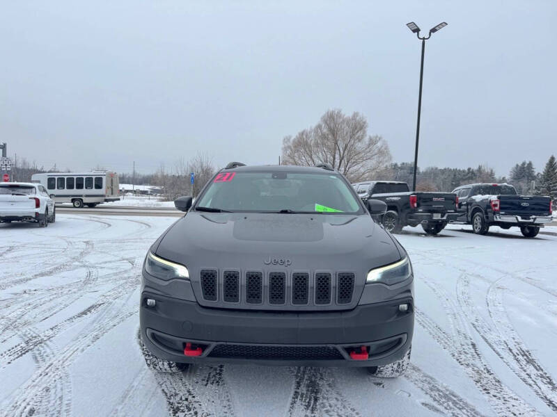 2021 Jeep Cherokee Trailhawk