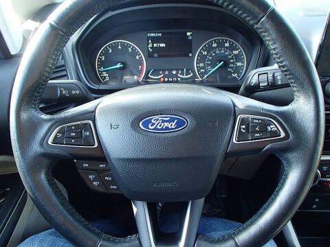 2019 Ford EcoSport Titanium