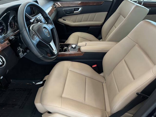 2013 Mercedes-Benz E-Class E 350 Sport 4MATIC