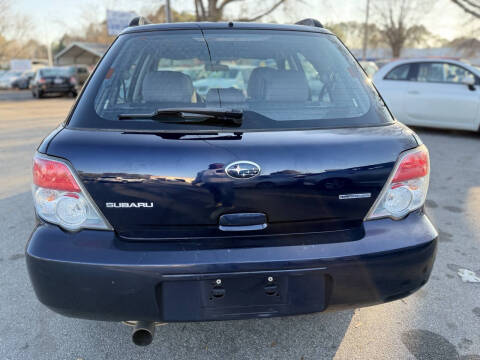 2006 Subaru Impreza 2.5 i
