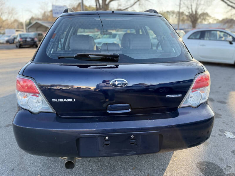 2006 Subaru Impreza 2.5 i