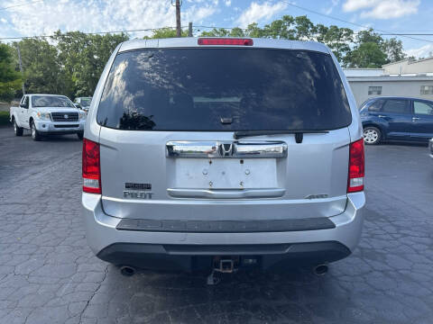2012 Honda Pilot EX