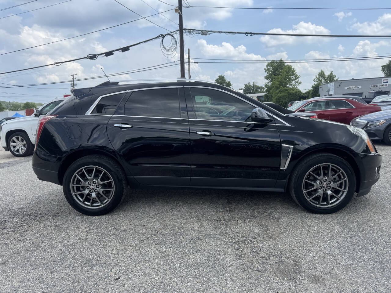 Black 2016 Cadillac SRX Performance Collection Performance Collection 4dr SUV 2