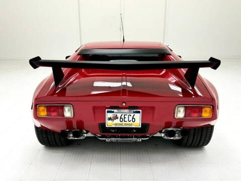 1986 De Tomaso Pantera
